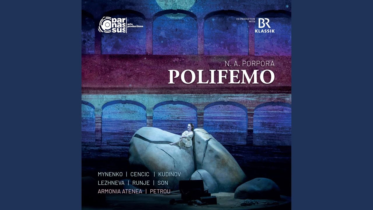 Polifemo: Aria: Nell'attendere il mio bene - Aci