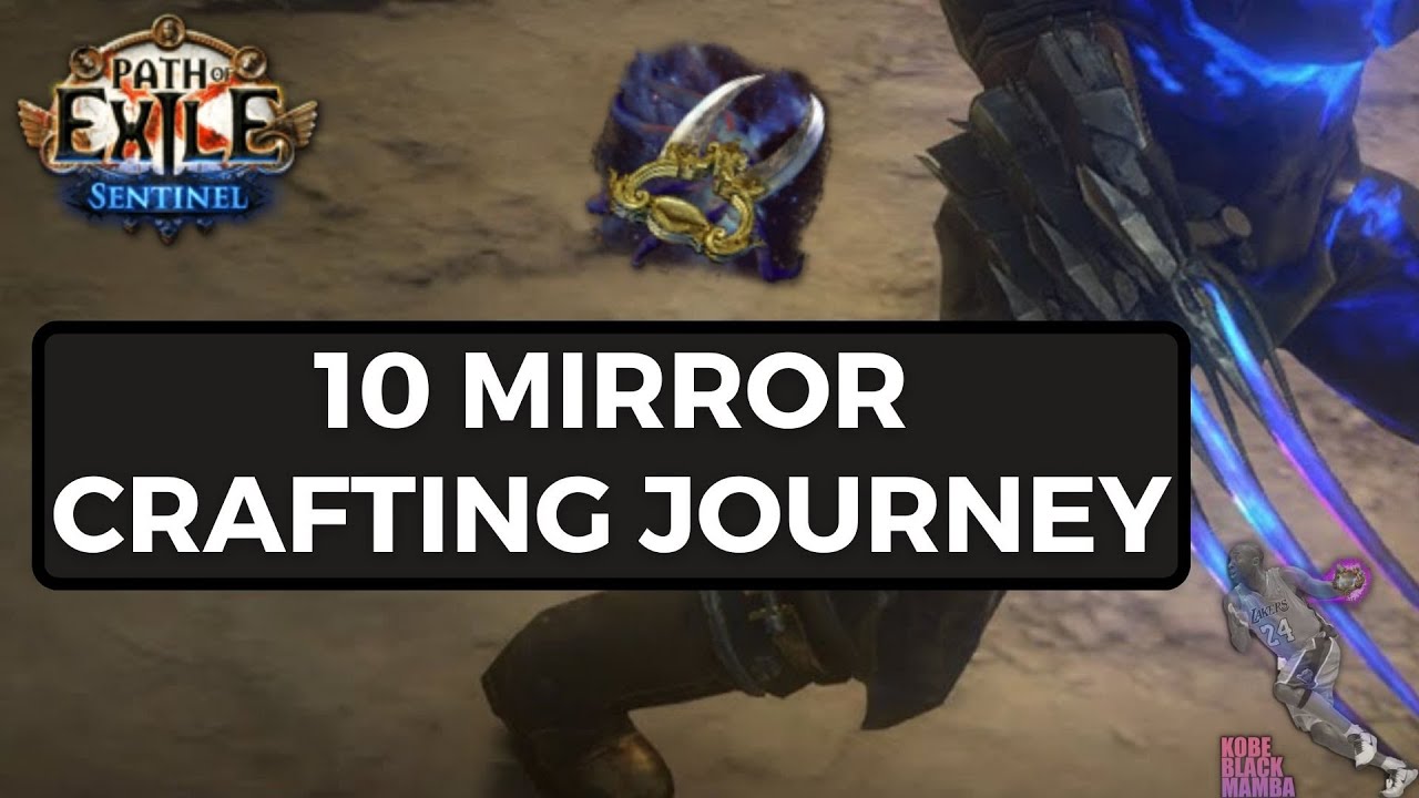 [PoE 3.18] 10 Mirror Journey to Craft the Perfect 11L Dex Stacking Claw