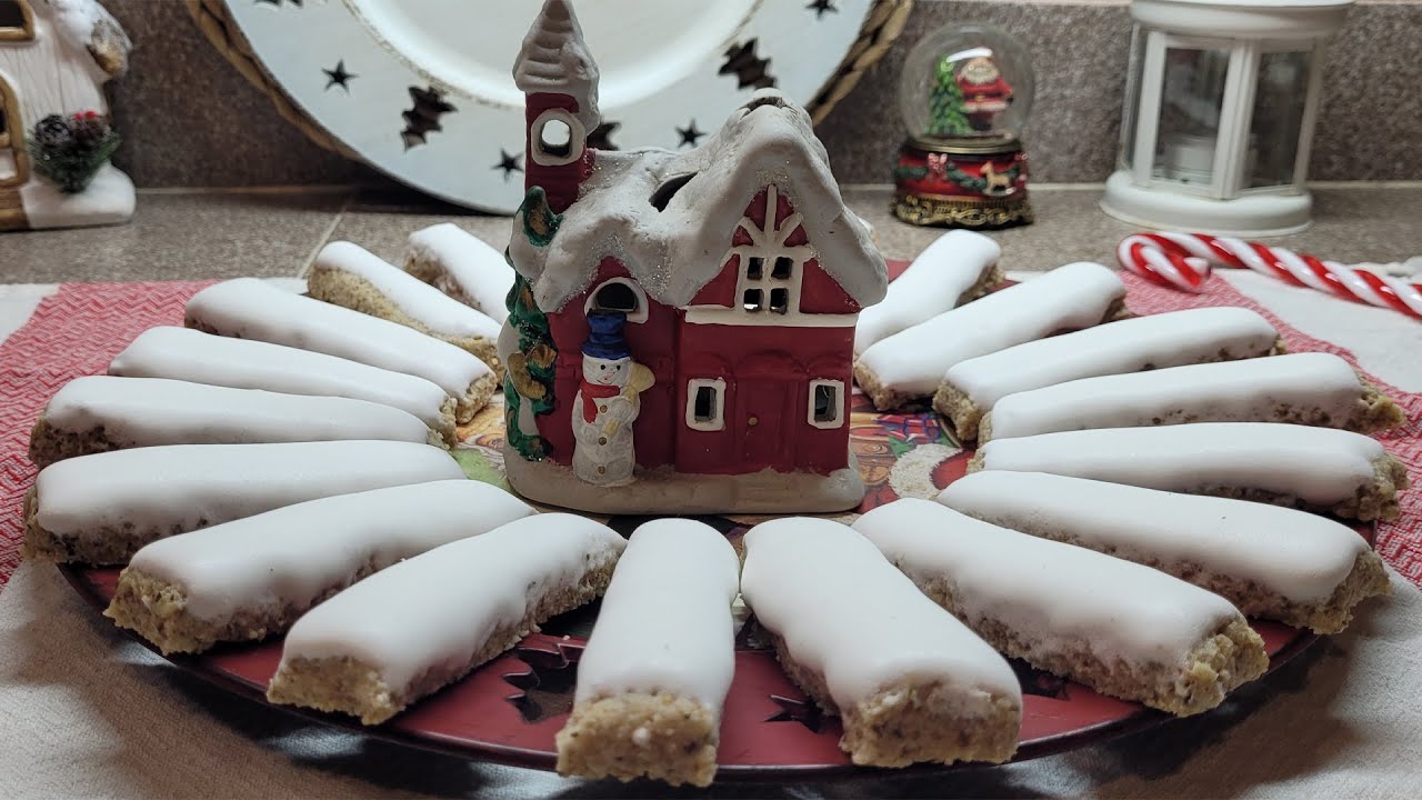 Bele &Scaron;tangle sa Orasima / Белые батончики с грецкими орехами