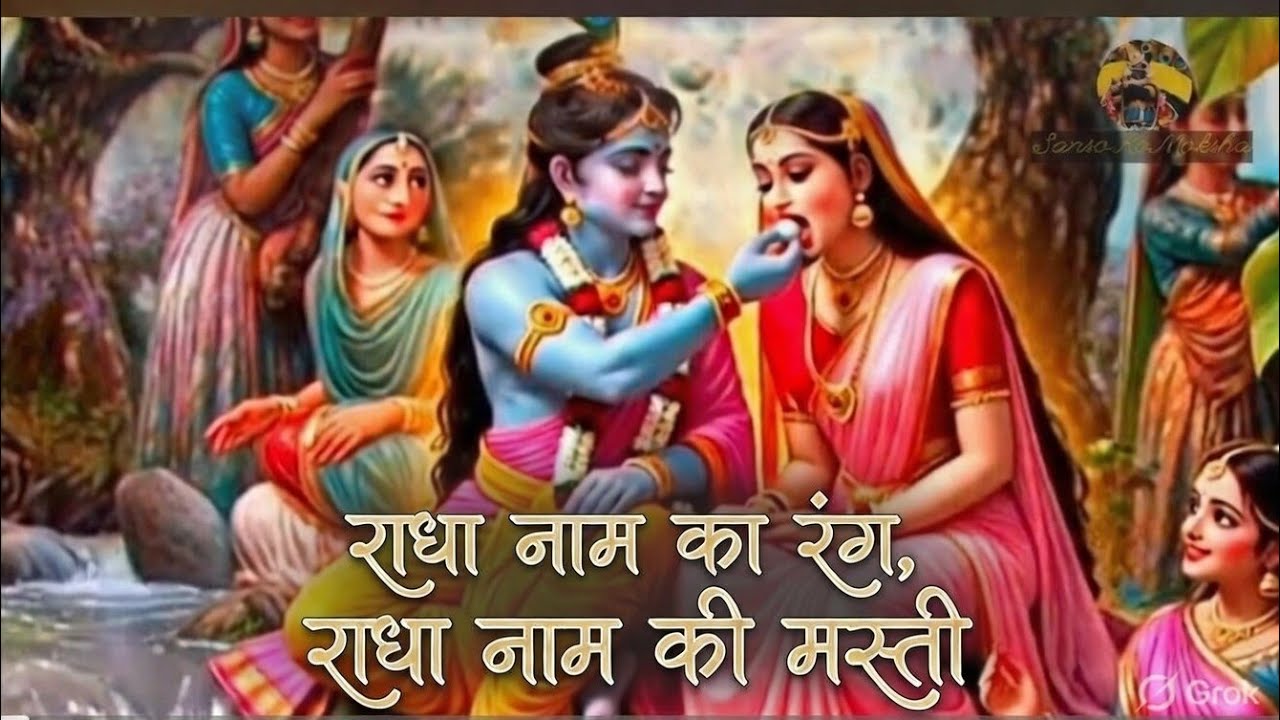 🔯Radha Naam ka Rang🔯🐚Radha Naam Ki Masti🔯🐚