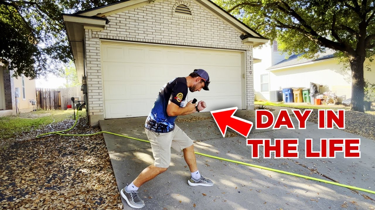 Day In The LIFE of Owning A PRESSURE WASHING BUSINESS (Best One Yet)