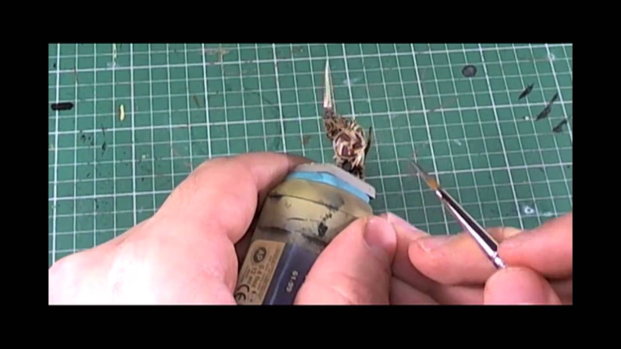 How to Paint a Skaven Clanrat