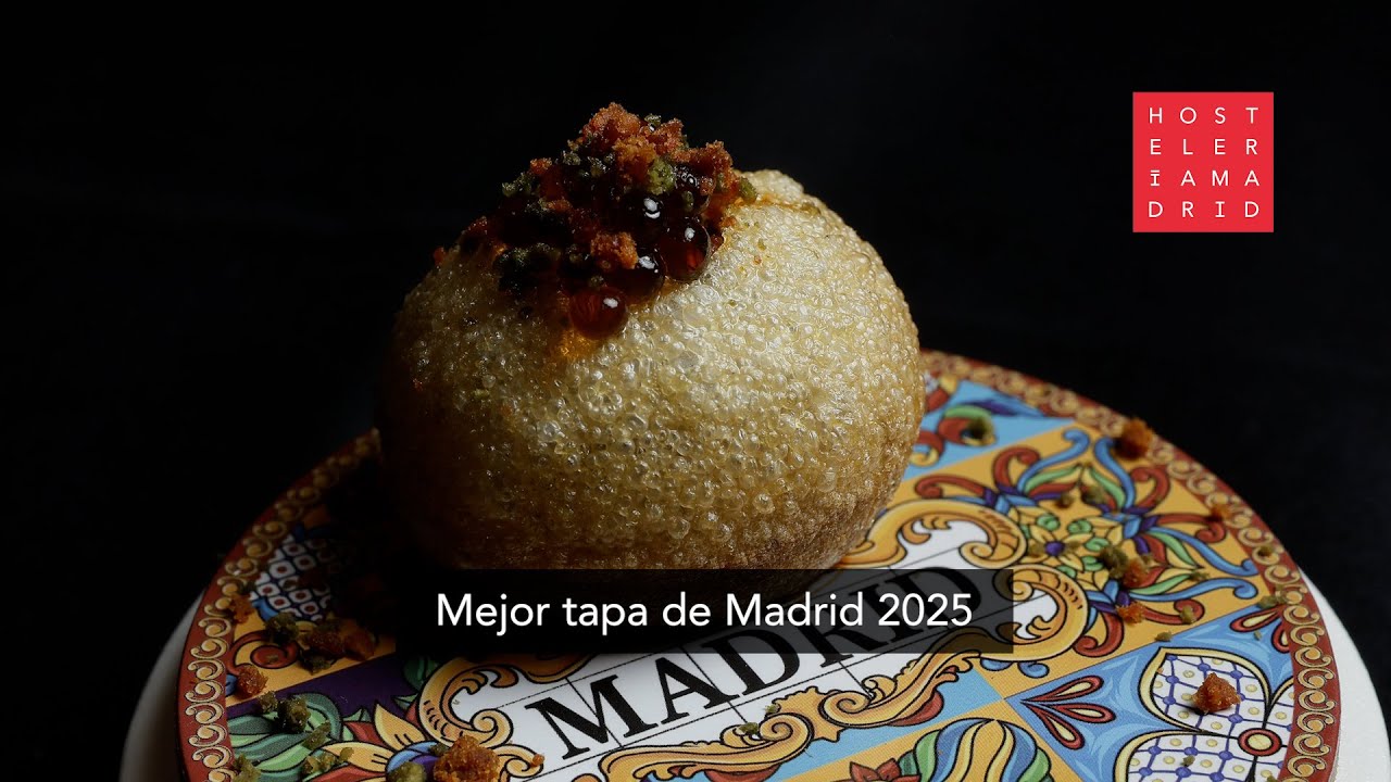 Campeonato Oficial de Tapas y Pinchos de la Comunidad de Madrid 2025