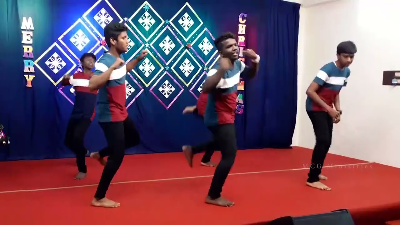 CHRISTMAS DANCE - 2022  [ தங்கமான தமிழன் தலைநிமிா்ந்து ]  🔴 AFT CHURCH  - ஈரோடு - Pr.J.எட்வின்குமாா்