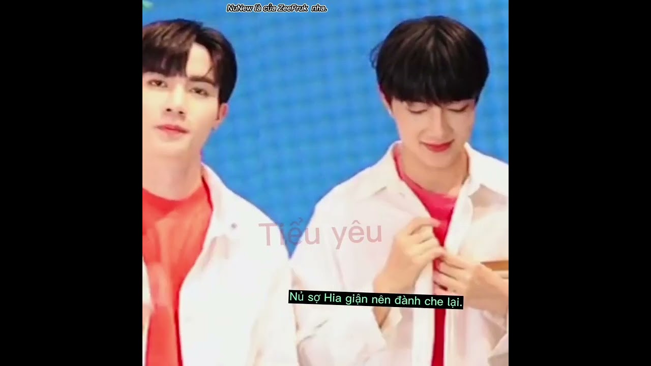 Nu là của Hia Zee nha.#cutiepieseries #zeenunew#ZeePruk#NuNew