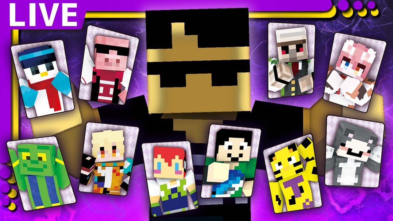 【マイクラ】ぼんじゅうる主催！第1回アツクラデスクイズ！