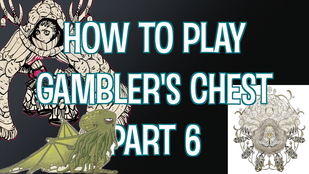 How to Play Gambler's Chest Expansion (Kingdom Death: Monster) - Part 6: Scouts