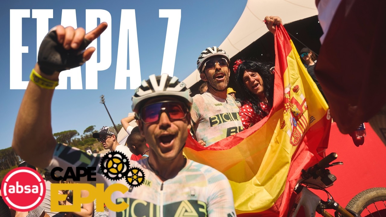 Cape Epic 2026 etapa 7: Grand Finale