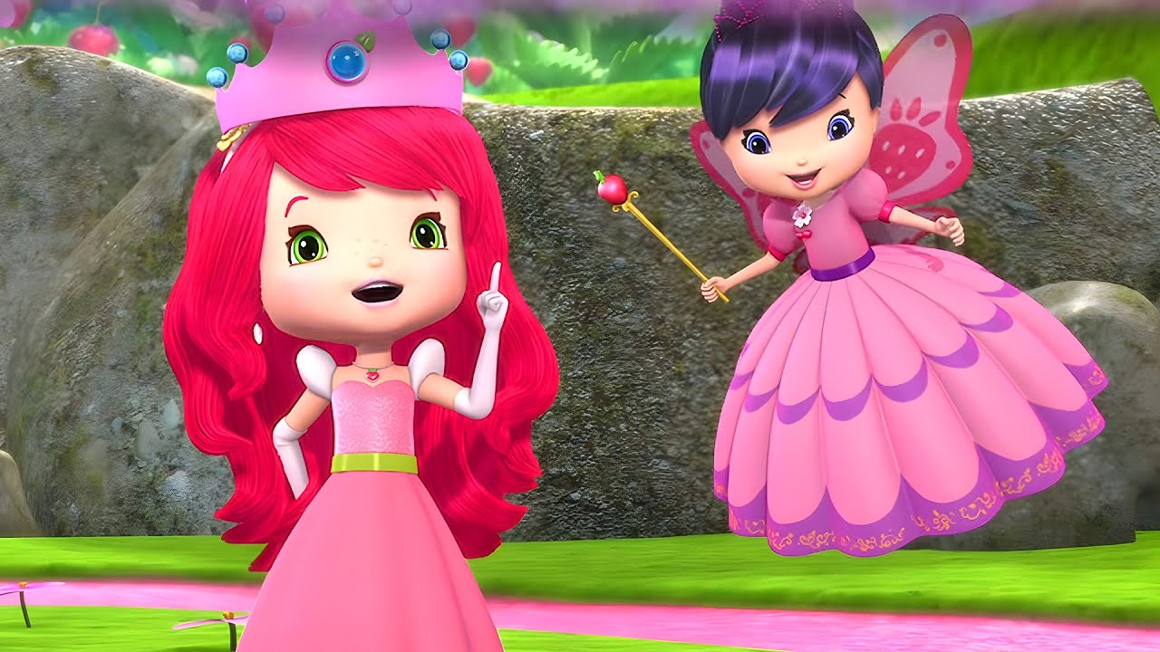 Moranguinho | O menor berrykin | Animação infantil | Episódio completo