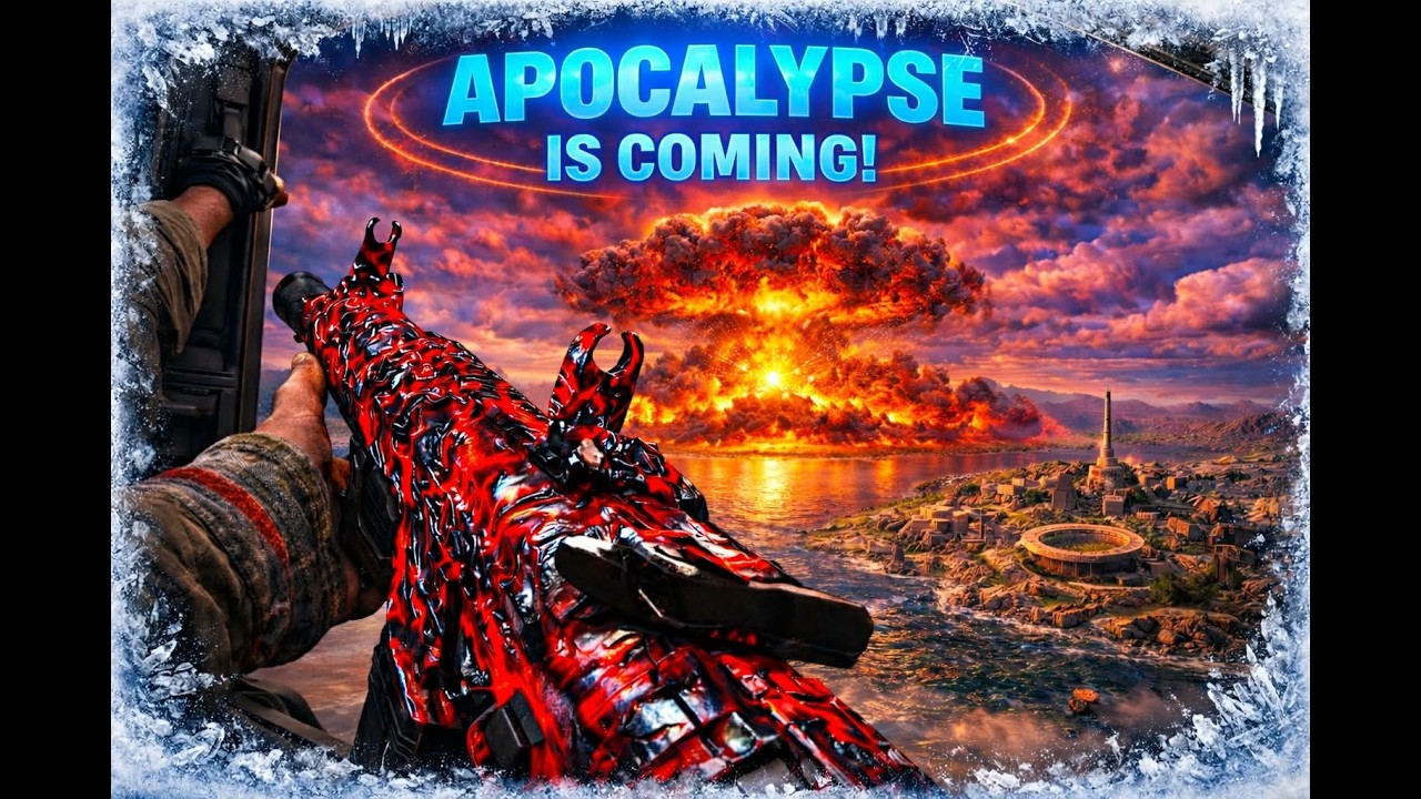 Apocalypse  Camo Grind Warzone Call of Duty BO7 !!!!!