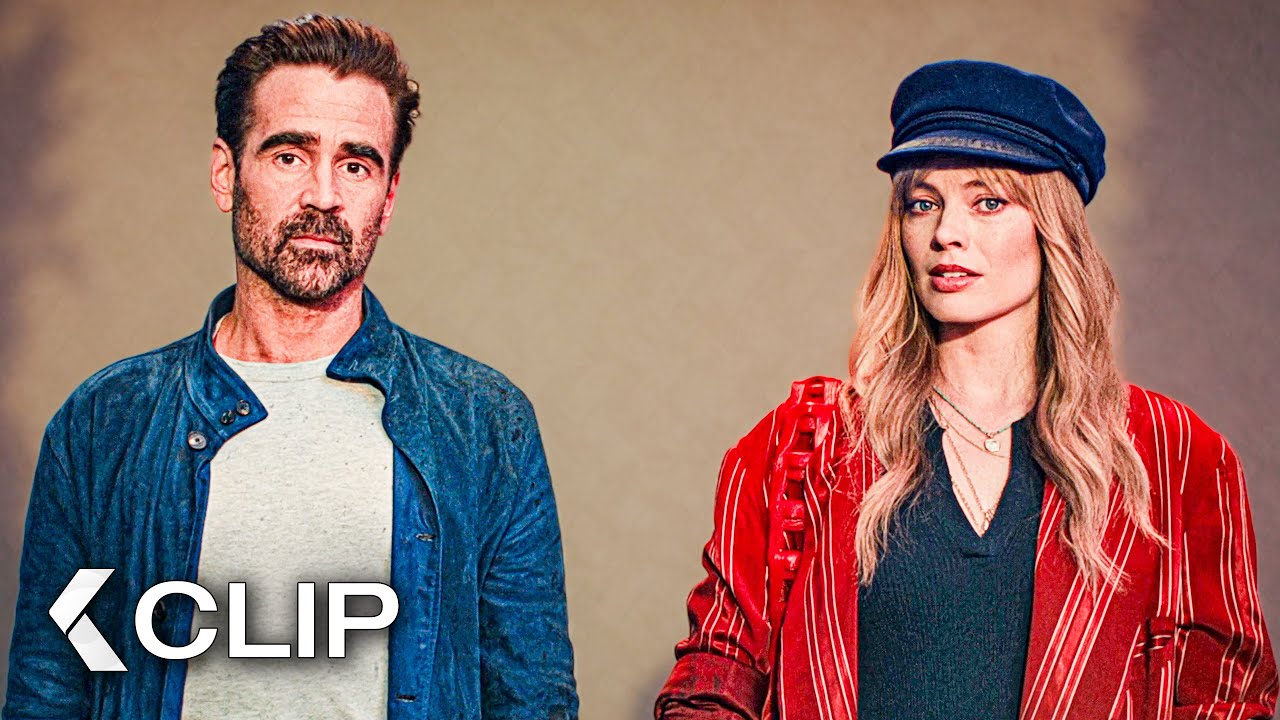 Margot Robbie y Colin Farrell se Enamoran - EL GRAN VIAJE DE TU VIDA Clip