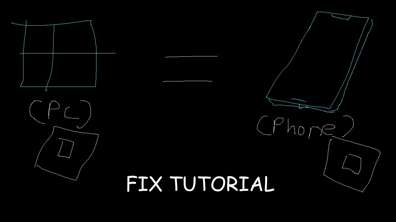 How to fix roblox thinking you're on mobile on pc (2025)