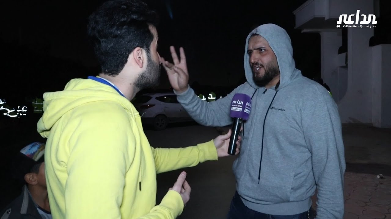 شاهد.. مشجع القوة الجوية يكشف عن تعرضه الى تهديد ويحمل هذه الجهات المسؤولية