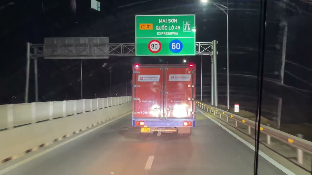 Cao tốc Mai Sơn - Quốc Lộ 45 dịp 30/4