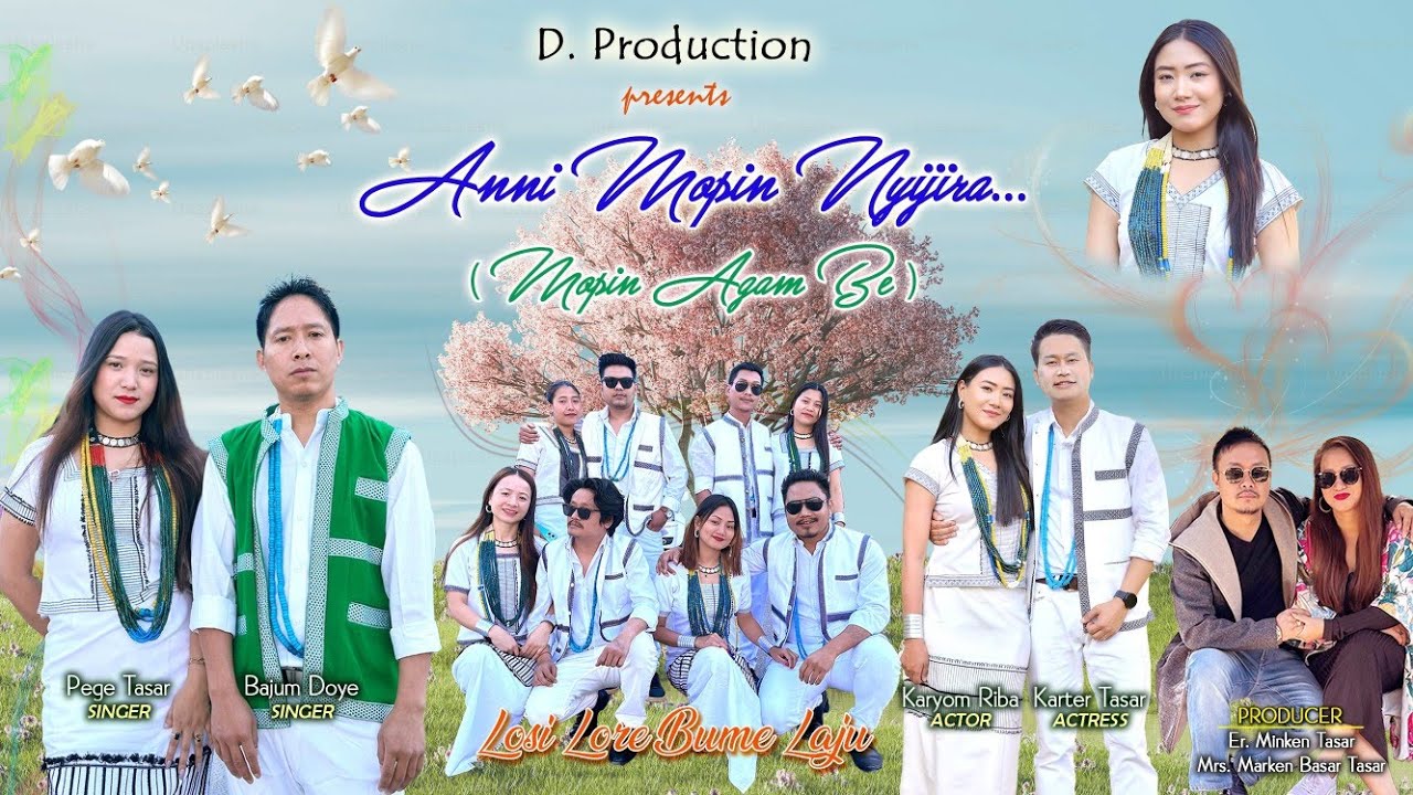 ANNI MOPIN NYIJIRA NEW GALO MUSIC VIDEO 2025 || @BAJUMDOYE || @pegetasar1999  || DREAM MAKERS