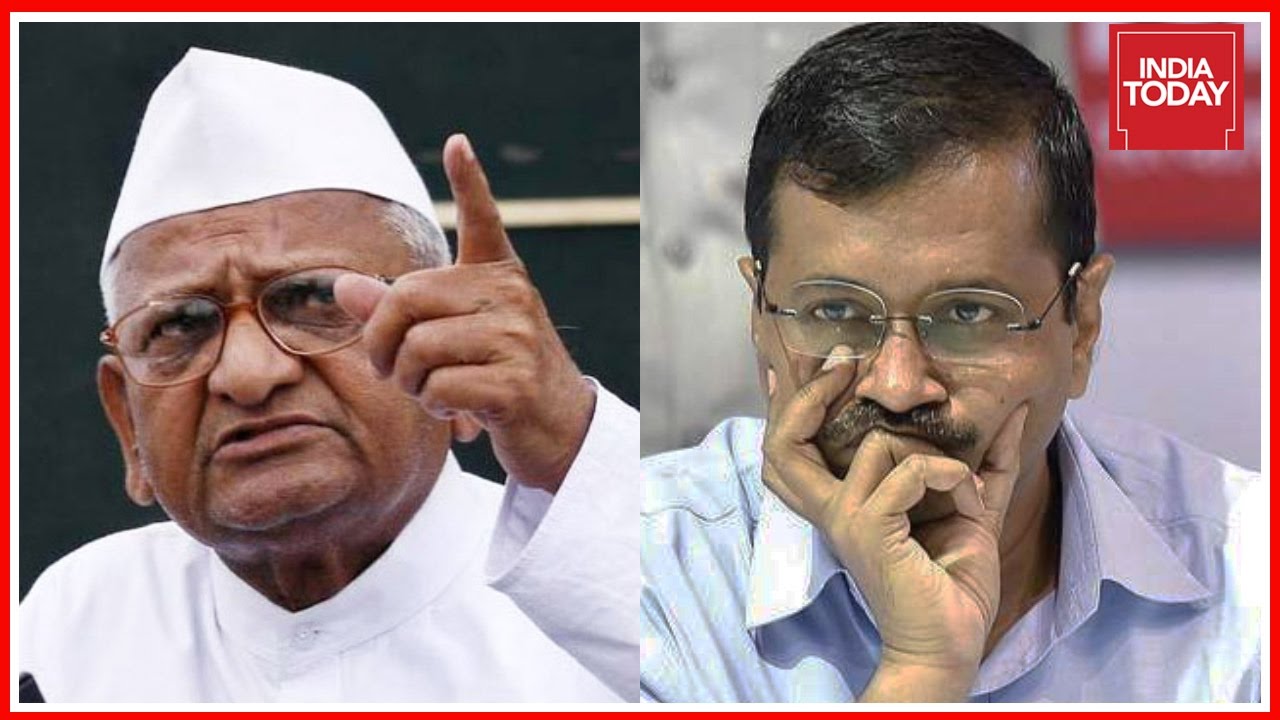 Anna Hazare Hits Out At Arvind Kejriwal Over Charges Of Accepting Bribe