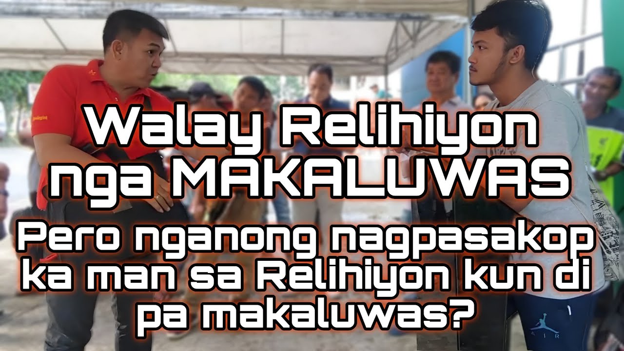 Protestante nagkalisud ug TUBAG sa mga PANGUTANA mahitungod sa RELIHIYON ug KALUWASAN