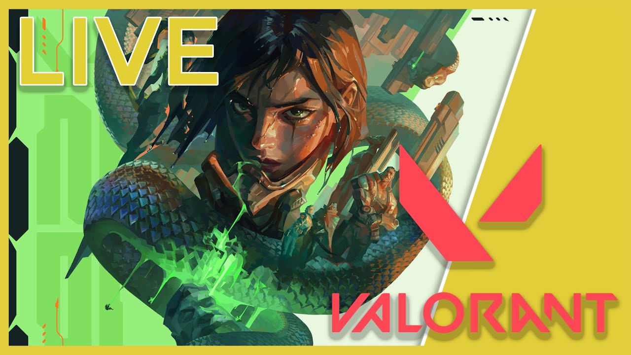 Valorant - Live - um platina tentando se divertir