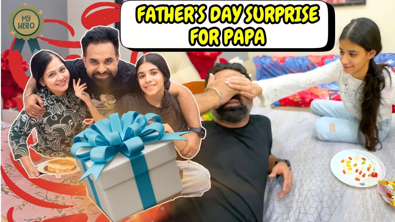 Saying Yes to Papa for 24 Hours on FATHER'S DAY | Surprise 🎁💝