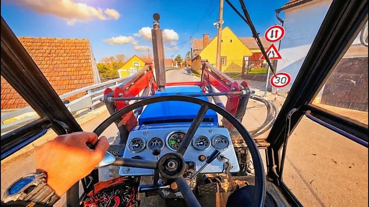 Zetor Crystal POV Drive – Firewood Transport 4K