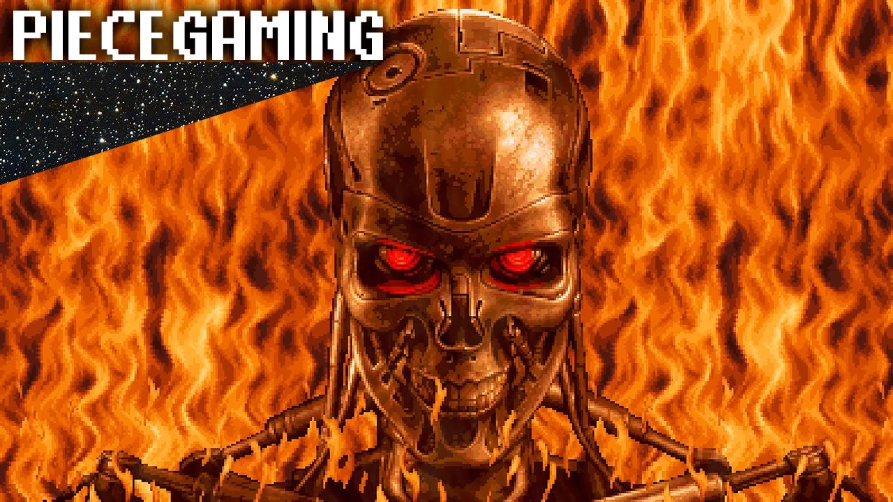 1 - Terminator 2D: NO FATE