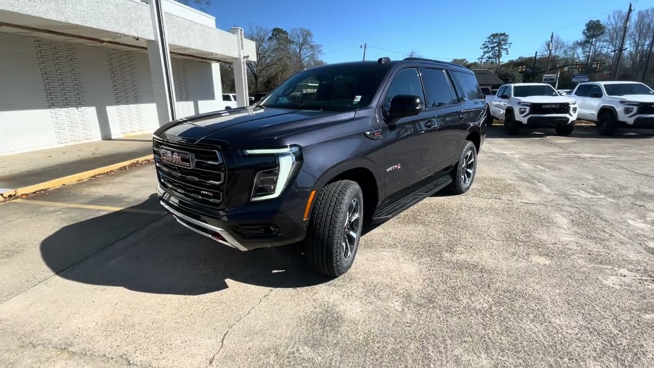 2026 GMC Yukon AT4