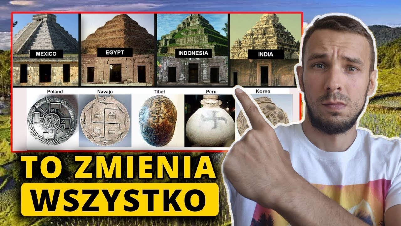 Co jeśli WSZYSTKIE starożytne cywilizacje miały TEGO SAMEGO nauczyciela?