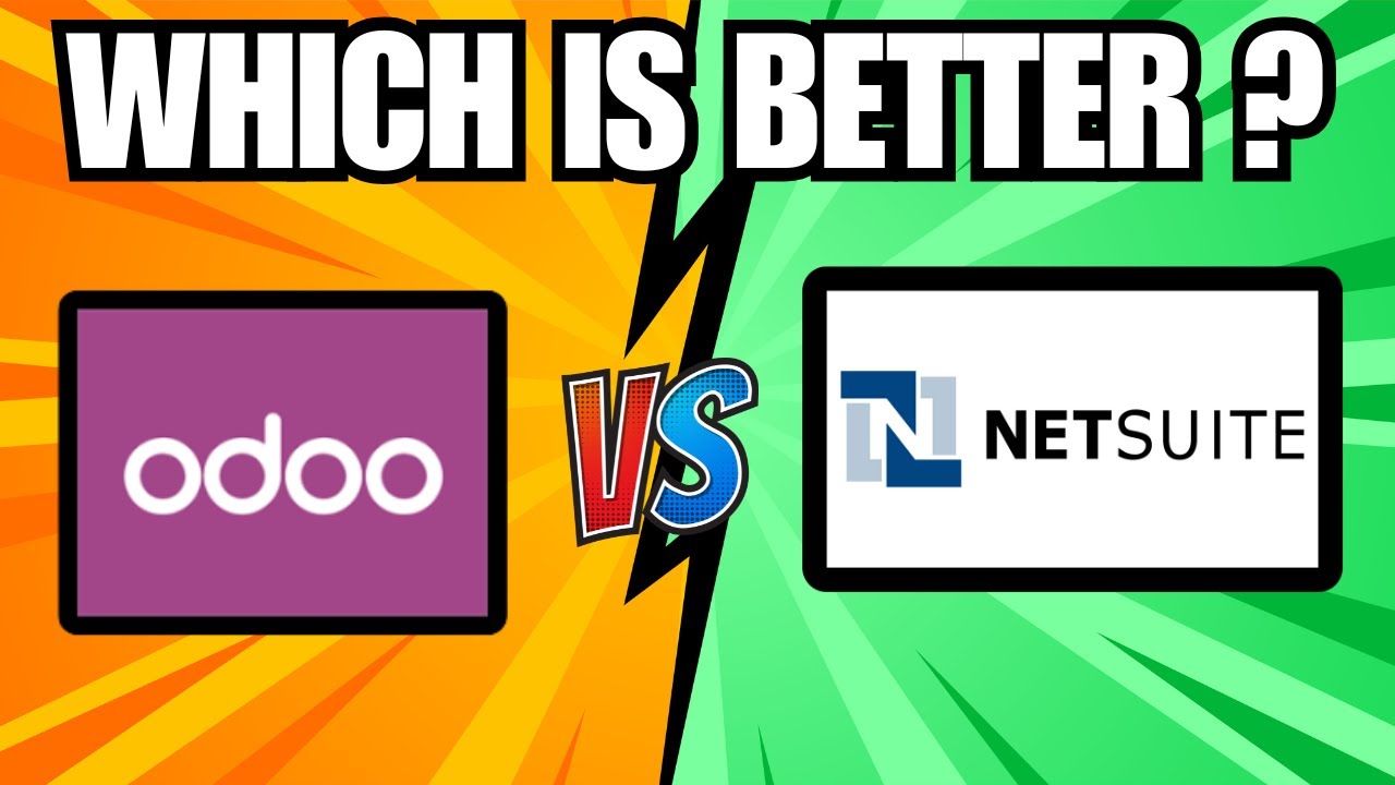 ODOO VS NETSUITE | BEST ERP SOFTWARE COMPARISON