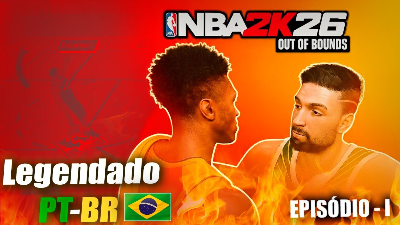 Rumo à NBA Começa Agora! 🏀 | NBA 2K26 – EP 1 LEGENDADO PT-BR