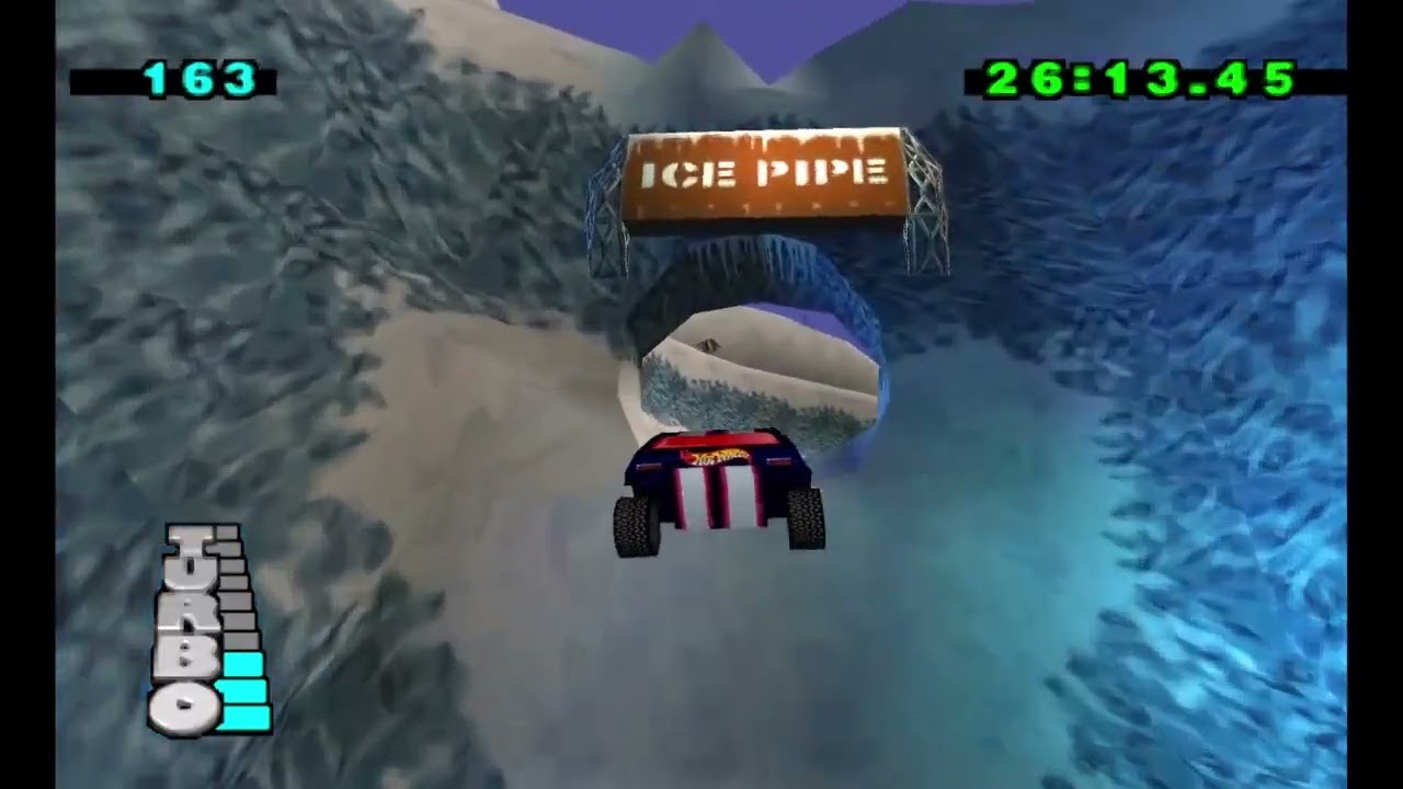 Hot Wheels: Turbo Racing / Cold fusion 1lap WR (00:48:00)