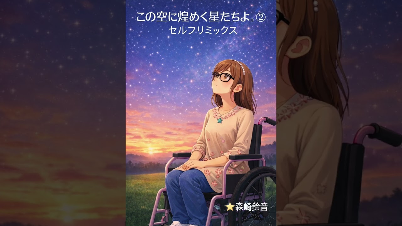 この空に煌めく星たちよ。②セルフリミックス