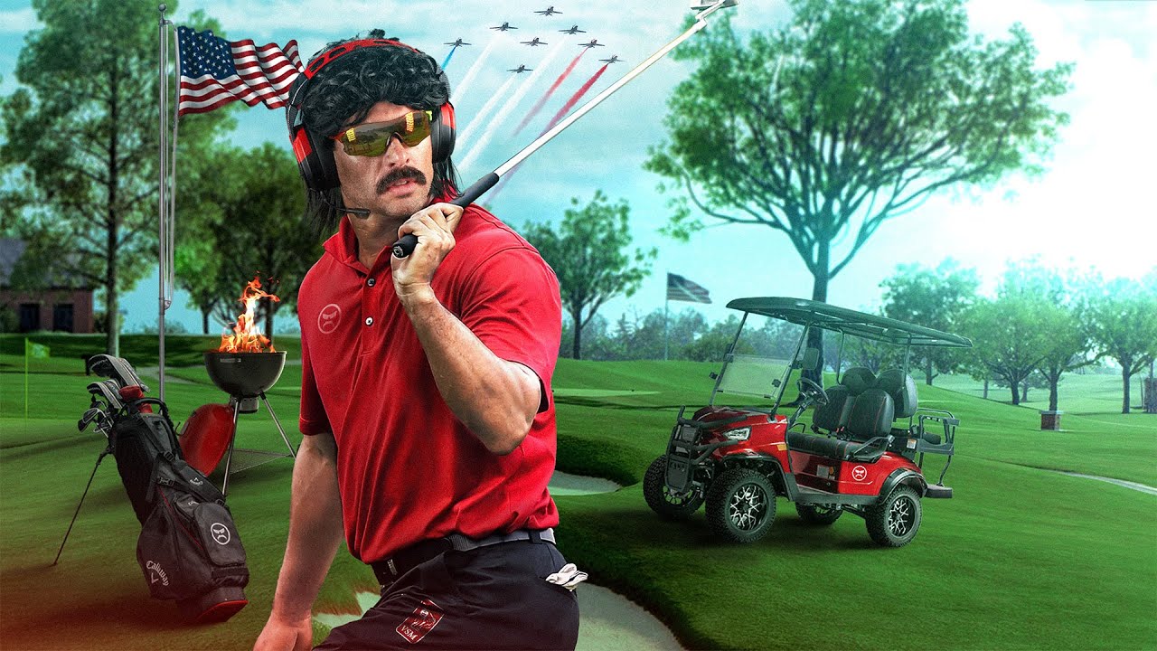 DR DISRESPECT - PGA TOUR 2K23 - ONLINE GOLF