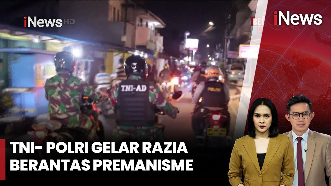 Preman Semakin Meresahkan, Satgas Dikerahkan | iNews Today | 12/05