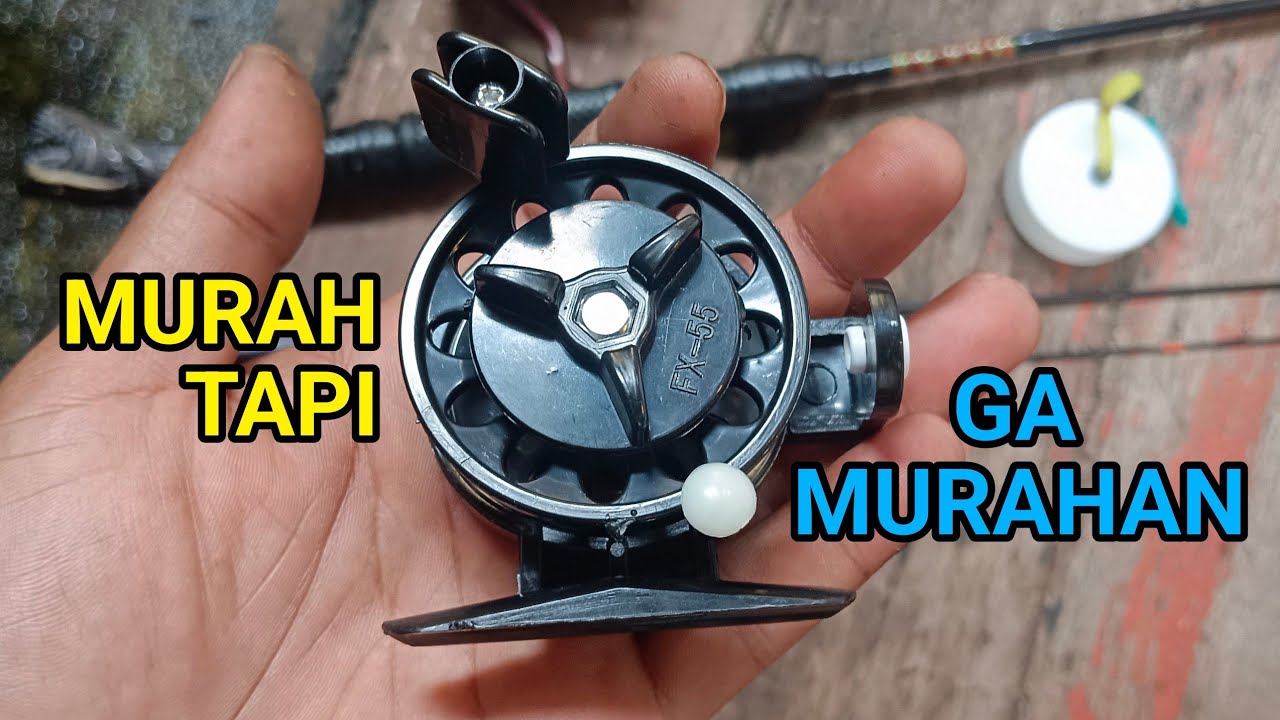 reel micro fishing _ TOKOZ FX 55