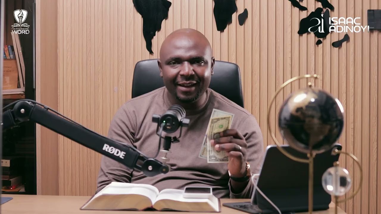 I AM FULL OF POWER Part 2 with Isaac Adinoyi TPW Ep28