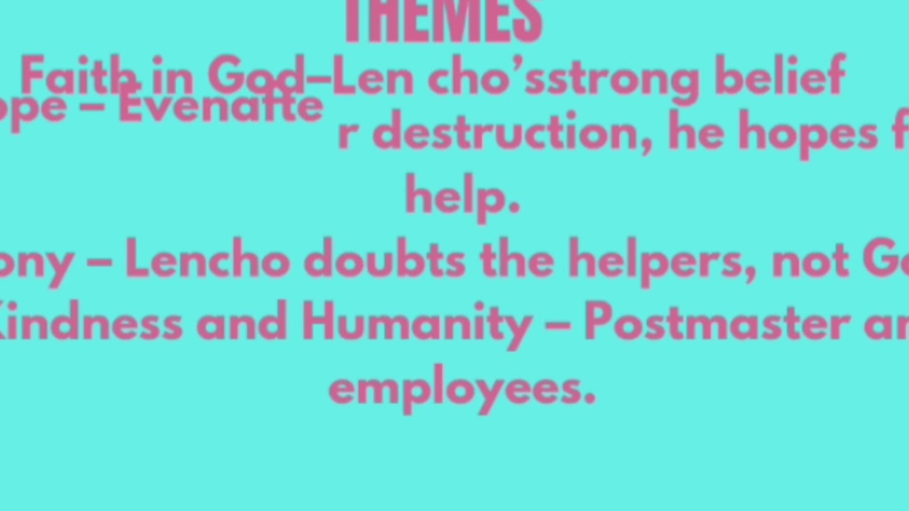 First video for class 10 English Ch1 A LETTER TO GOD 