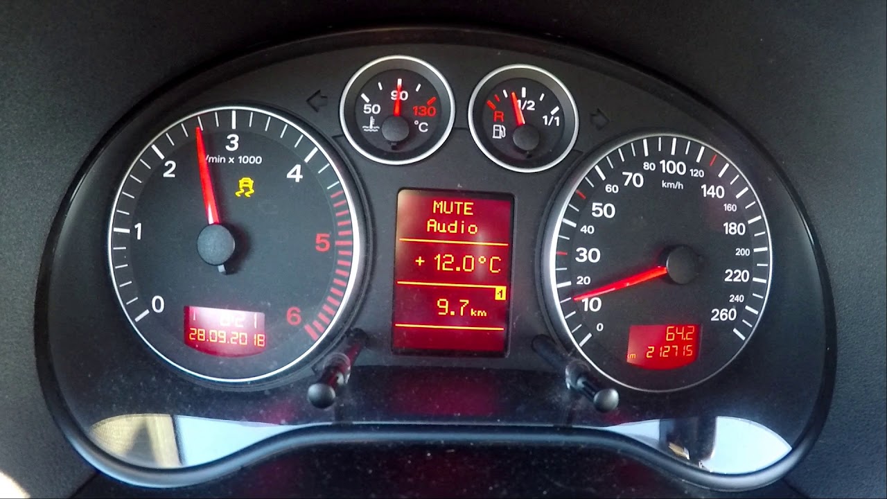 AUDI A3 8P 2.0 TDI 170HP acceleration