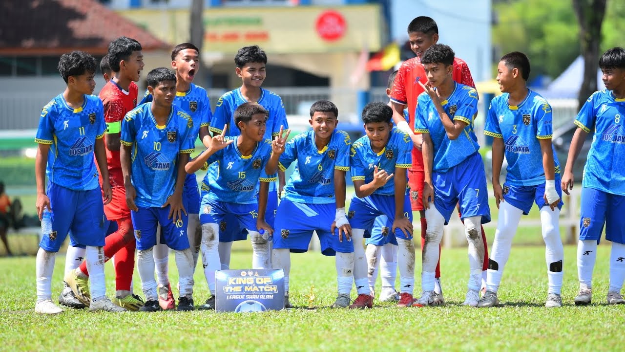 LIGA SHAH ALAM U15 W1 | FOUR ACES FC (1) vs SOCCER ACE FC (0)