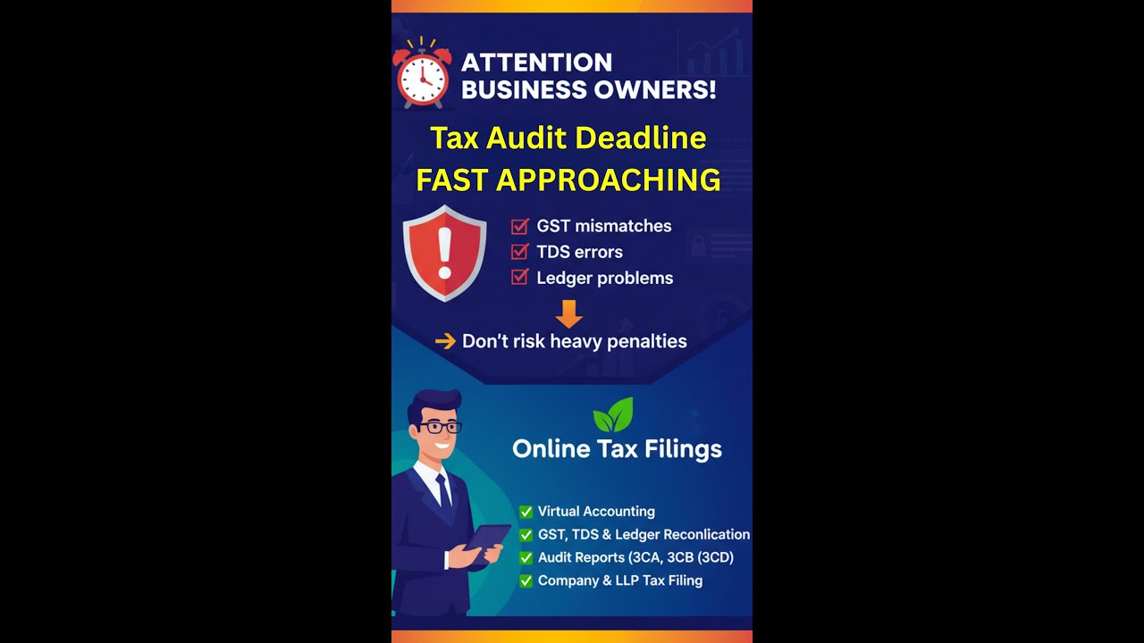 🎯 Attention Business Owners &ndash; Company Tax Audit Deadline Alert!