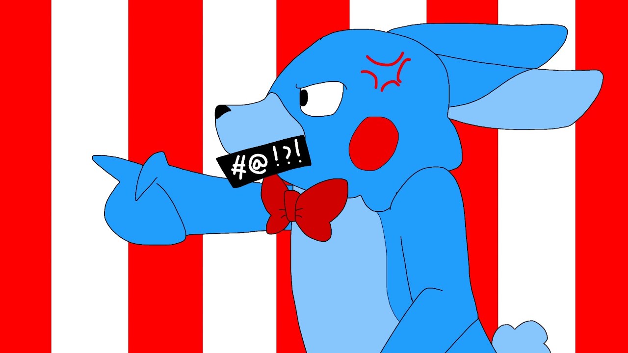 Minecraft Fnaf: Bonbon swears (Minecraft Roleplay)