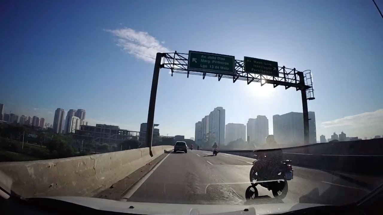 Guarapiranga até o Villa Lobos 