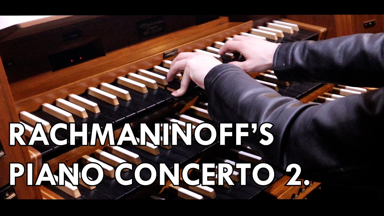 Rachmaninoff - Piano concerto 2. Adagio sostenuto (Movement 2.)