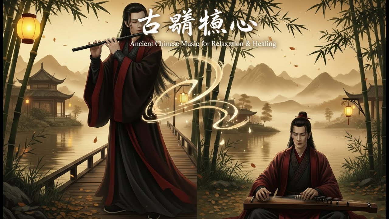 Relaxing & Healing ancient Chinese music