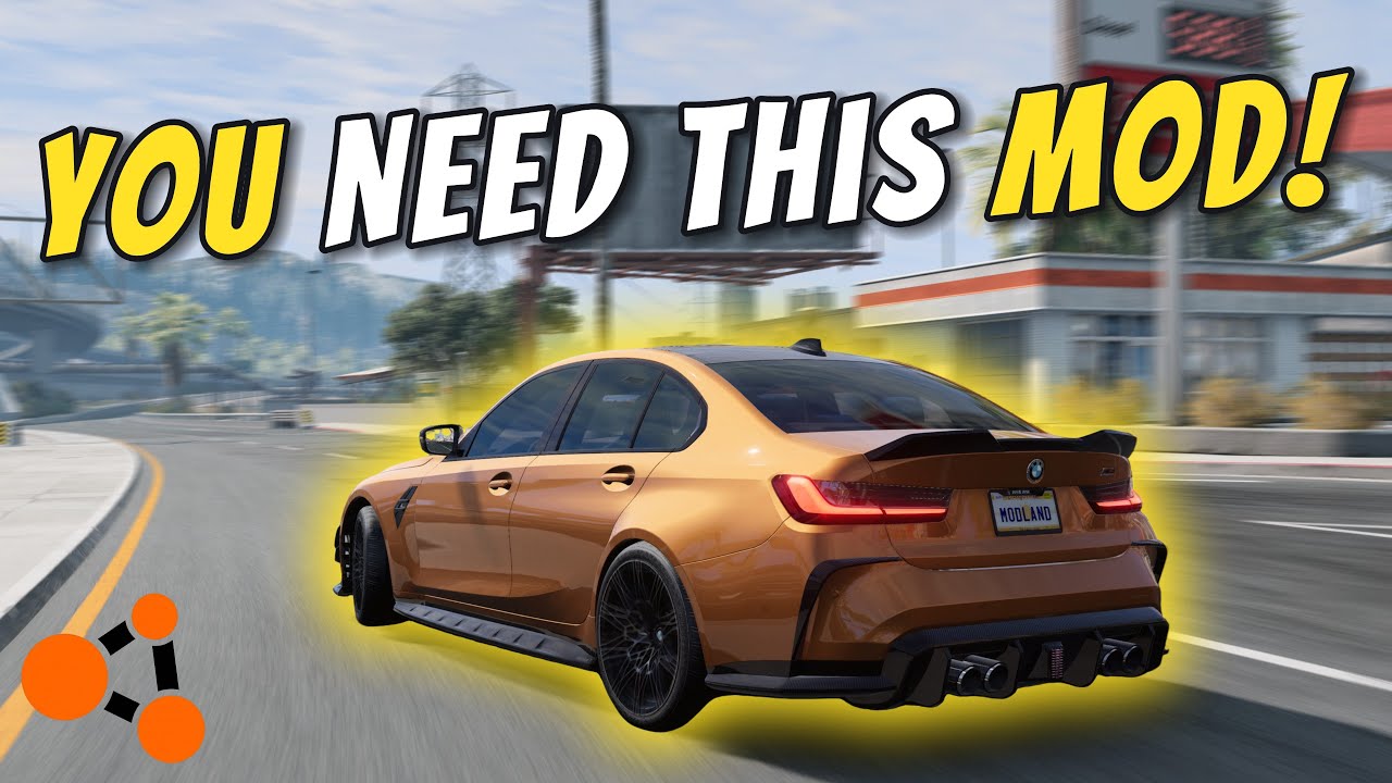 This NEW Mod Has EVERYTHING &ndash; BMW M3 G80 by RoyalRenderings!