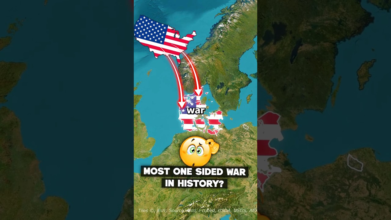 Most One-Sided War in History...🇺🇸🇬🇧🤯🤯