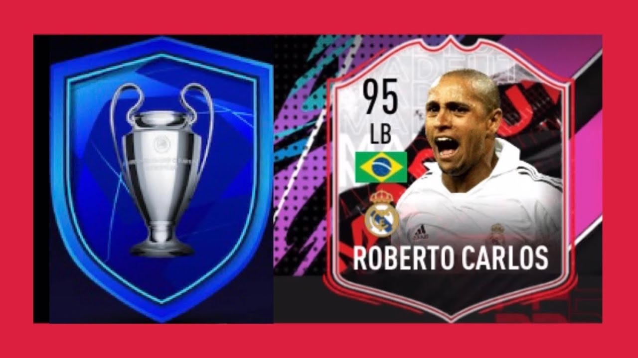 3 UCL TITLES Roberto Carlos SBC MAD FUT 21 💜 Objectives [6/10] Icon Throwback 95 ROBERTO CARLOS
