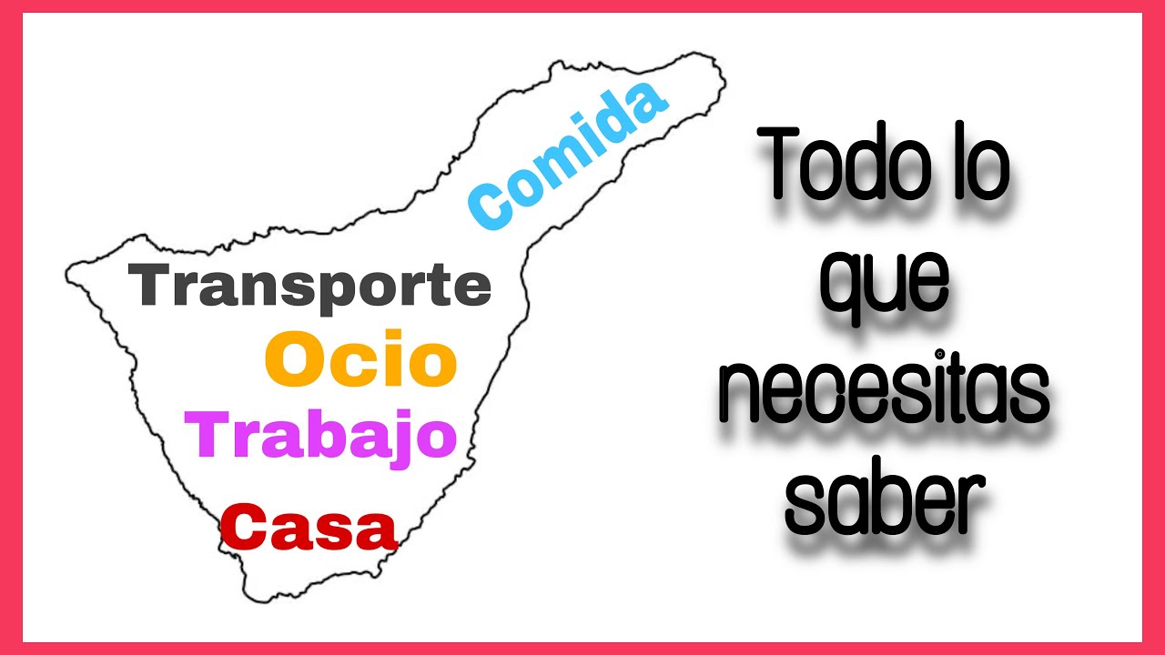 🏝🇮🇨🏠VIVIR EN TENERIFE 2020