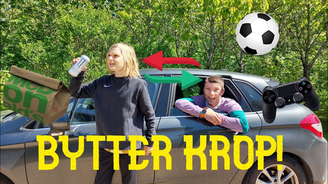 Mig og Jens Skifter Kroppe!