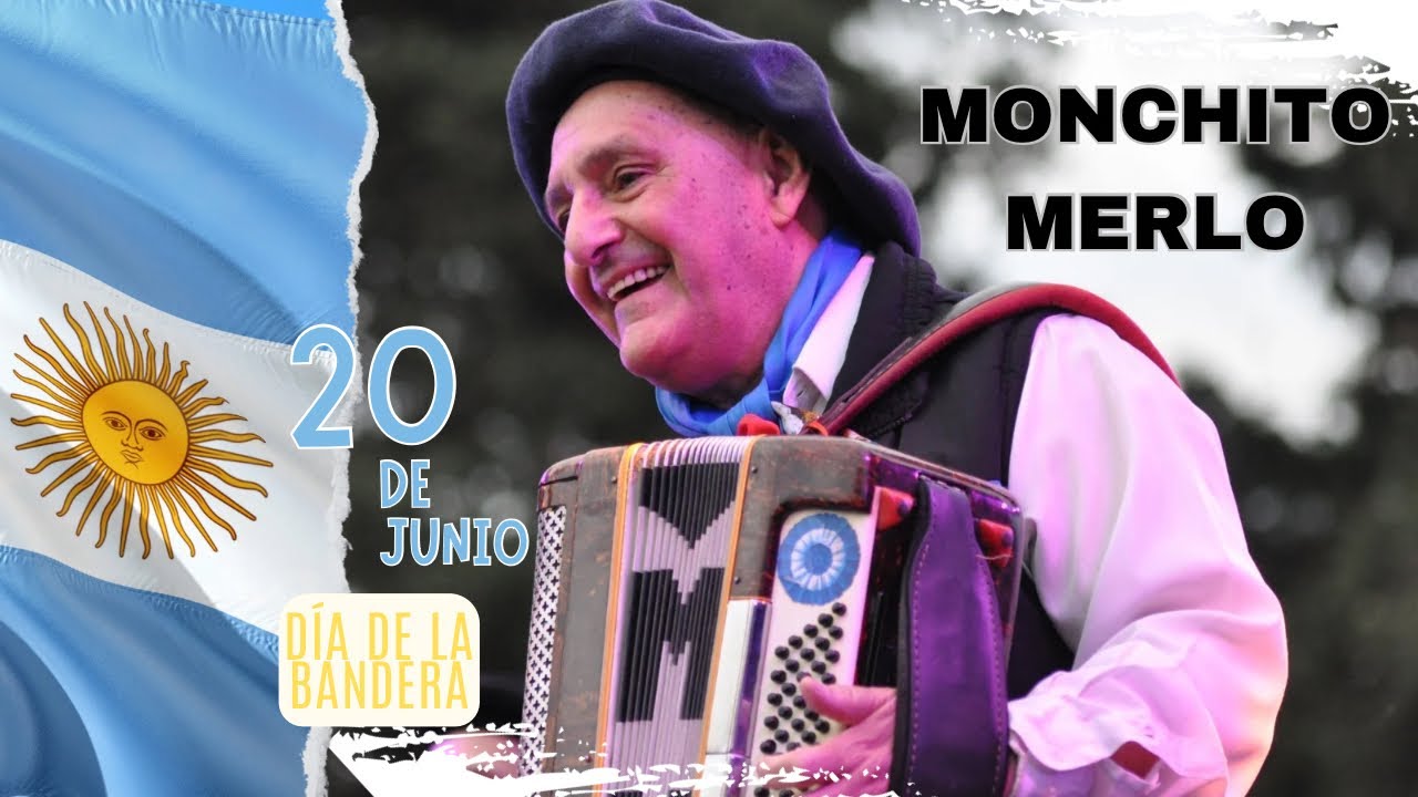 Monchito Merlo | En Vivo | Dia de la bandera #chamame #monchitomerlo #díadelabandera