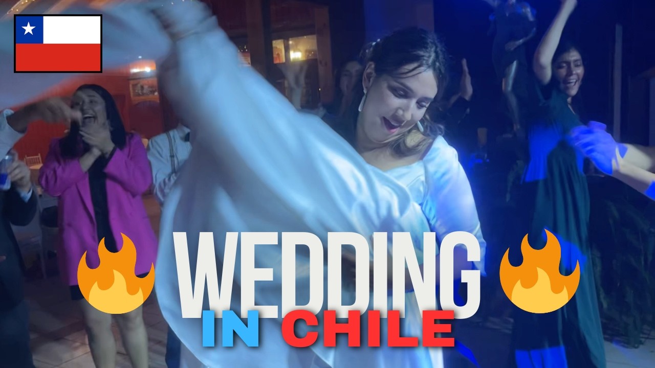 Меня пригласили на свадьбу в Чили, и я ВЫЖИЛ 🇨🇱🔥